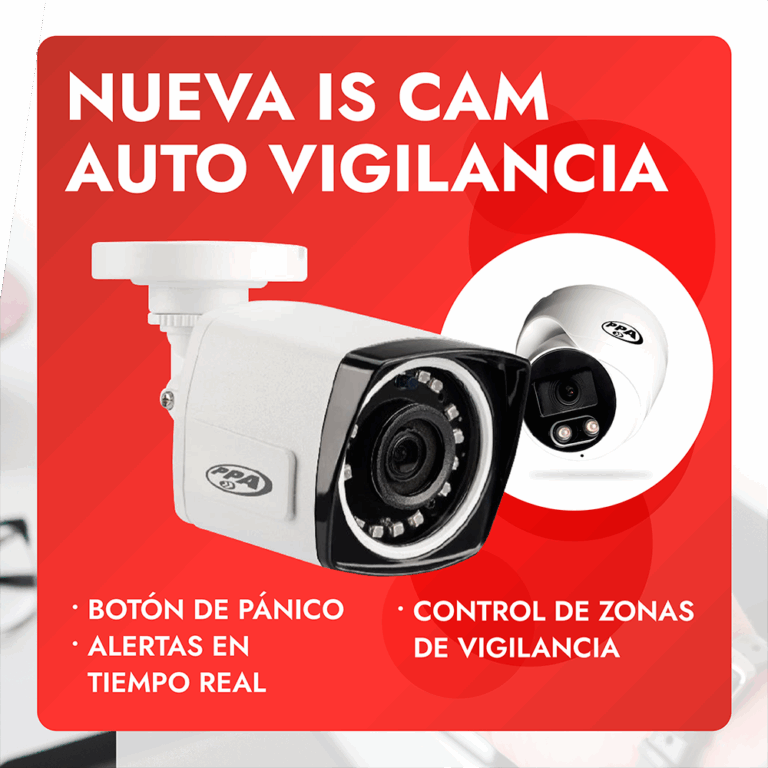 Nueva IS CAM Auto Vigilancia